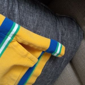 Polo Ralph Lauren shirts yellow large blue XL.